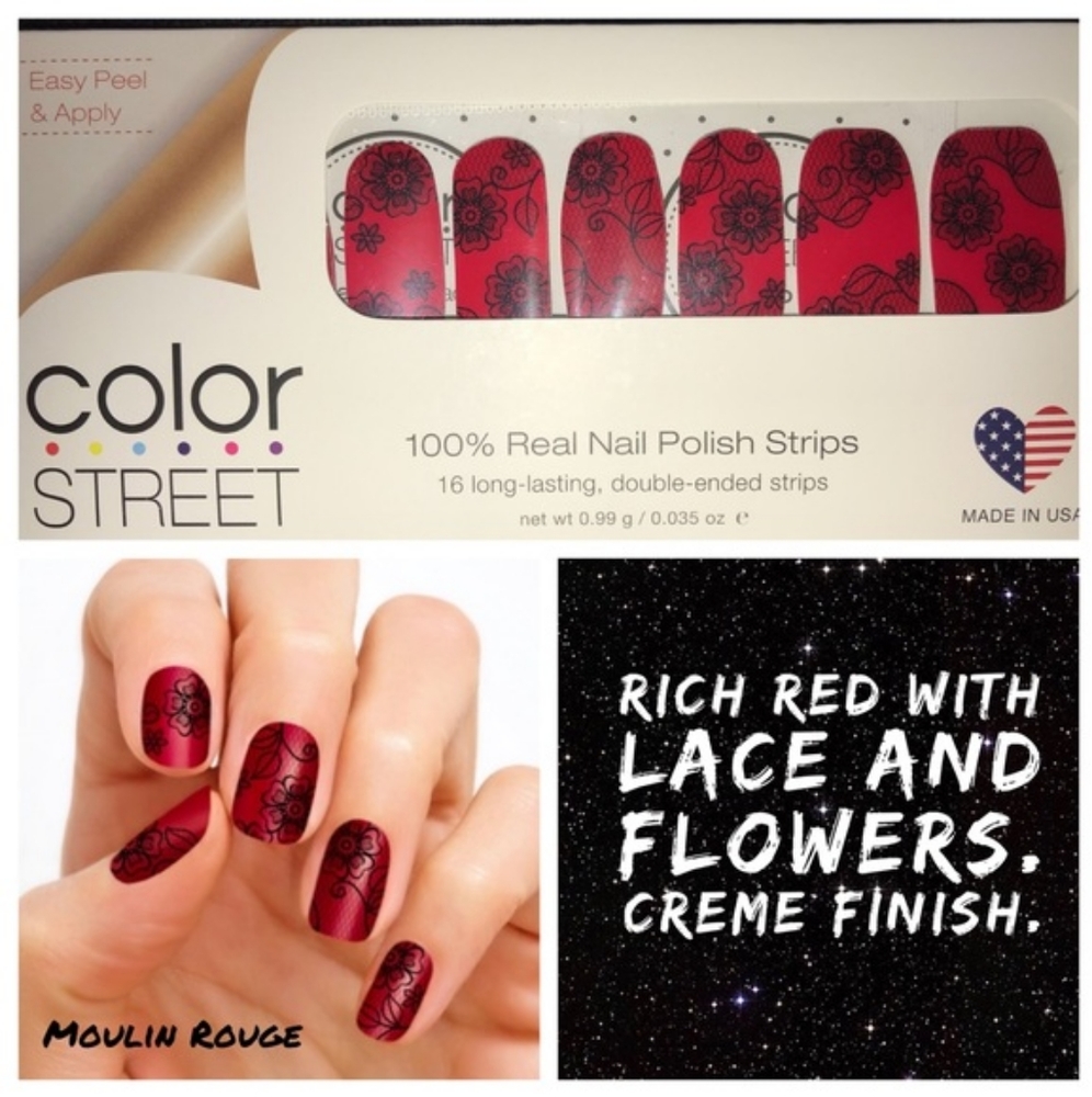 Moulin Rouge Color Street